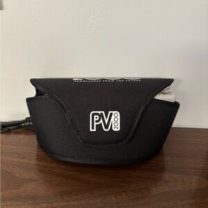 Pit Viper Black Hard Shell VR/AR Accessory Pouch